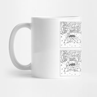 Chess mess Mug